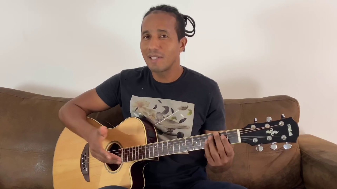 Como tocar Colo de Menina - Rastapé (Aula de Violão)