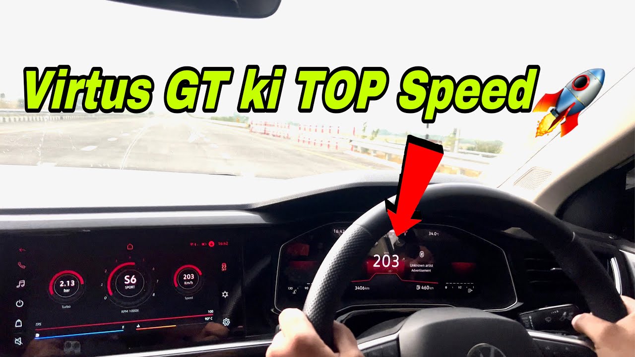 PATNA to DELHI by Road | Virtus GT ki Top Speed 🔥