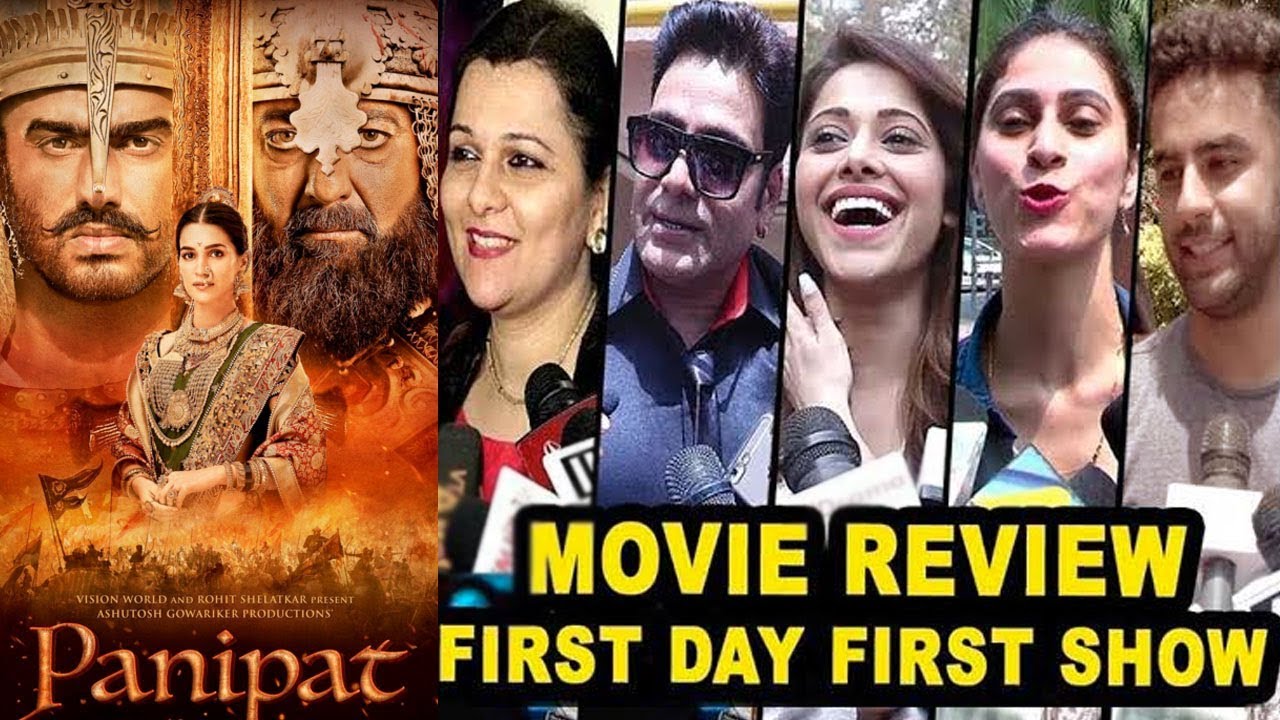 Panipat Movie PUBLIC REVIEW | Arjun Kapoor, Kriti Sanon, Sanjay Dutt | First Day First Show