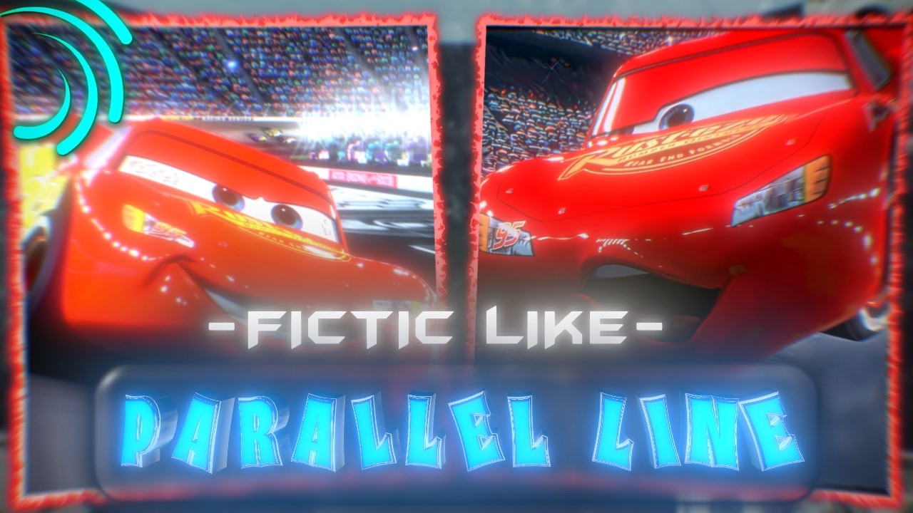 Fictic like Parallel Line Transition | On Alight motion | Preset Tutorial