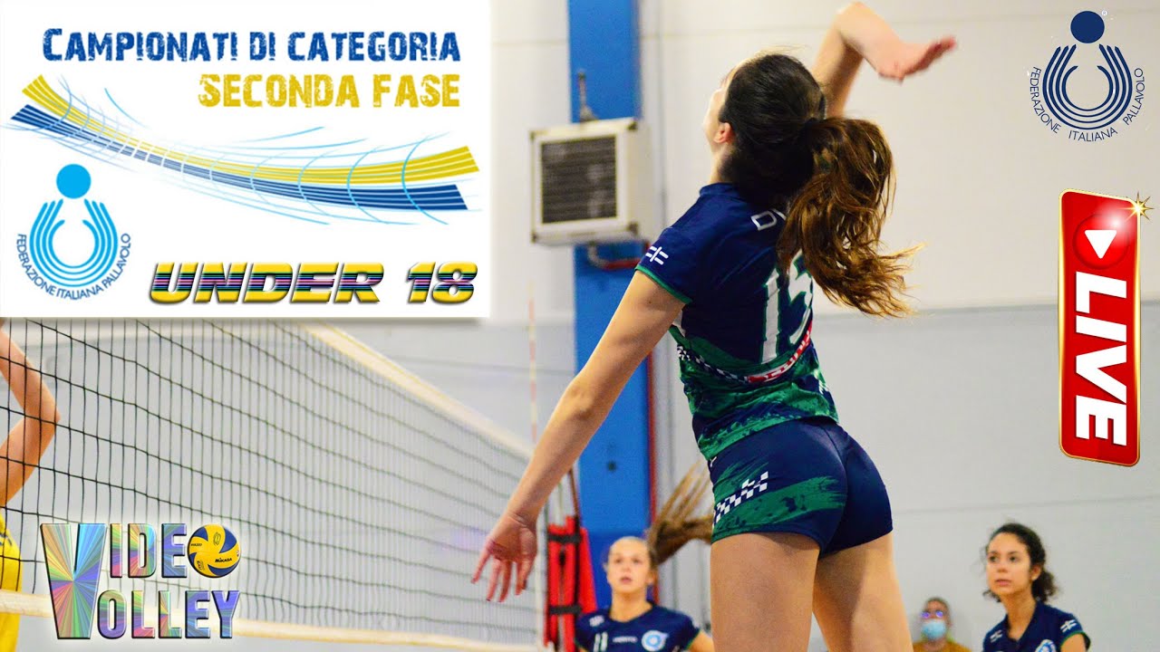 Pallavolo U18F - FASE 2 - Serall DVB  vs  Volley Visconteo Cusago - diretta streaming