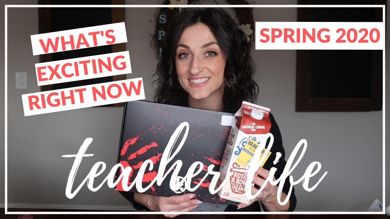 WHAT'S EXCITING RIGHT NOW | High School Teacher