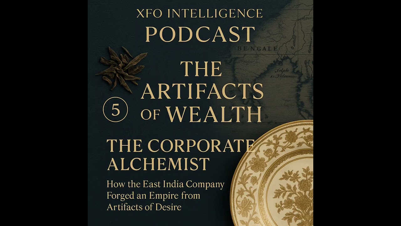 AOW #5: The Corporate Alchemist: How East India Company Forged an Empire from Artifacts of Desire