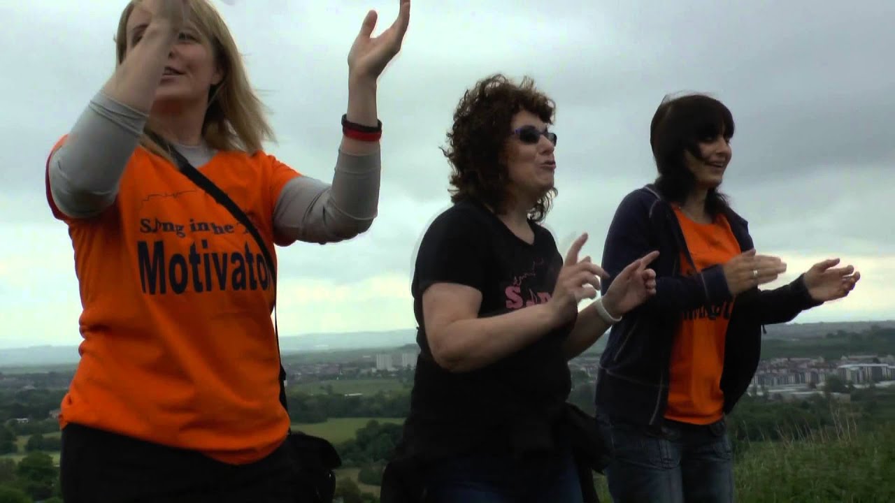 Sing in the City Pledge a mile - Round Arthurs Seat, Edinburgh