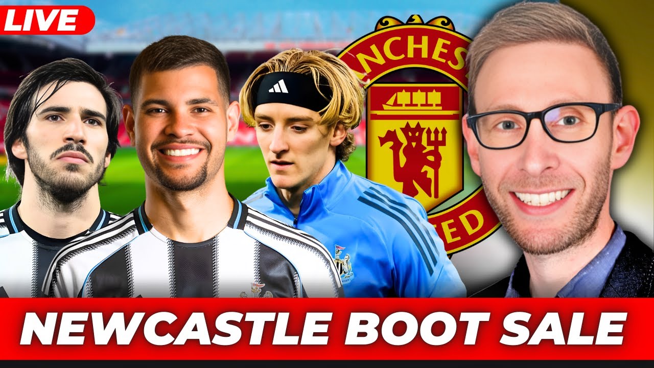 Man Utd Want Newcastle Star If We Clinch Champions League | Ben Jacobs Speaks | Man Utd News LIVE