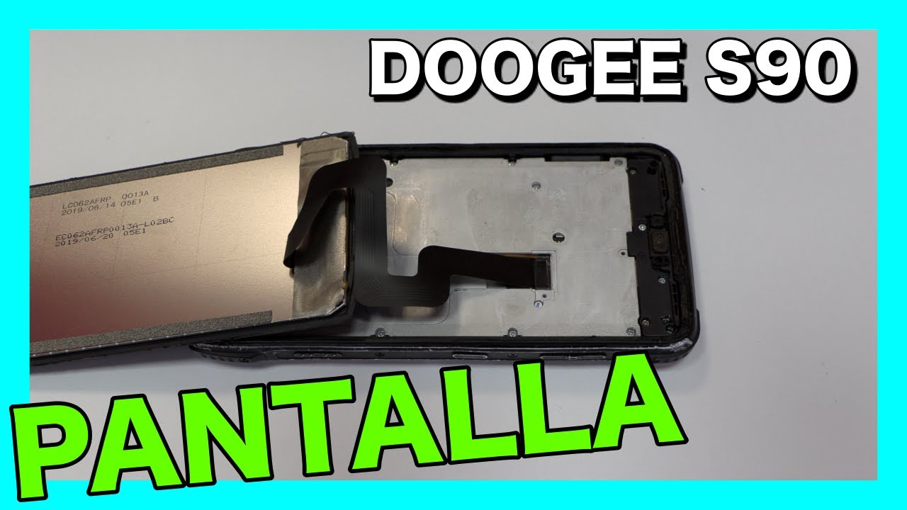 Doogee S90 Cambiar Pantalla en 5 Minutos