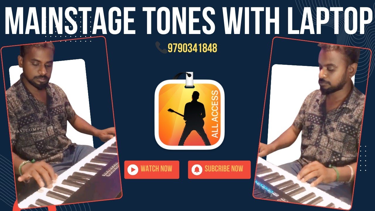 MAINSTAGE TONES AVAILABLE WITH LAPTOP |Tamil | call 9790341848 |Chennai |