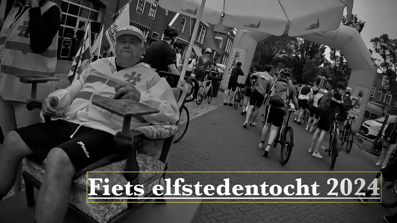 Fiets Elfstedentocht 2024
