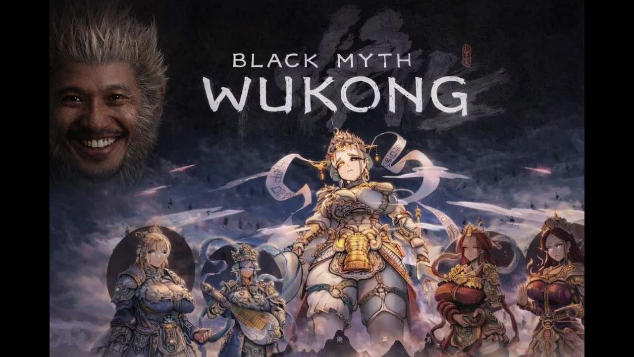 Black Myth WuKong ပြန်ကြုံးမယ်ဗျာ P3