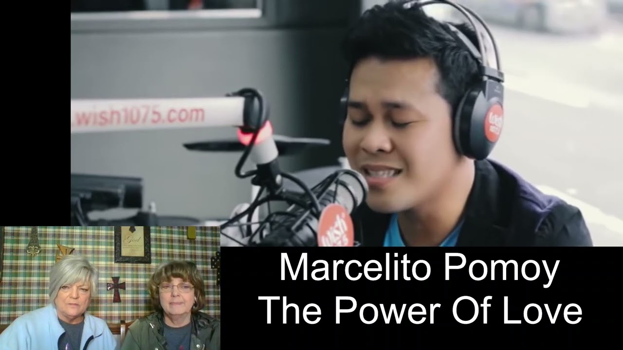 Marcelito Pomoy   The Power Of Love