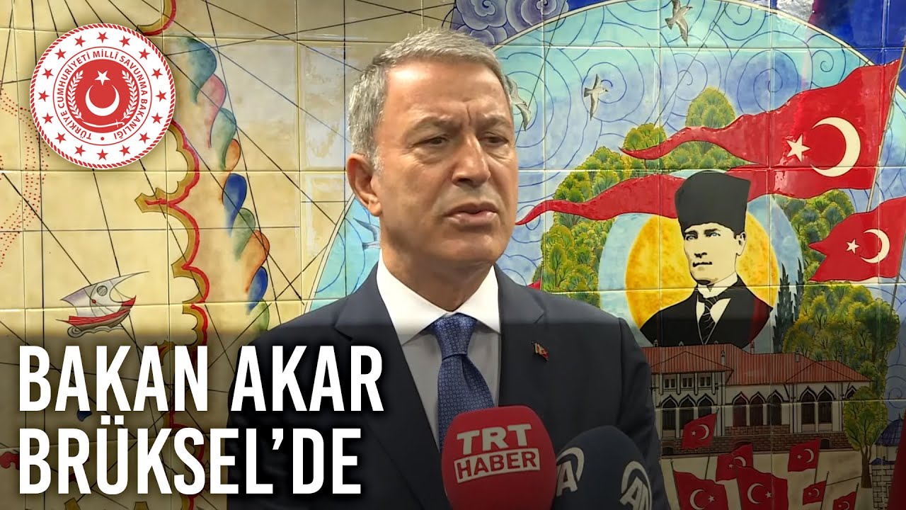 Bakan Akar NATO Toplantısı için Brüksel’de