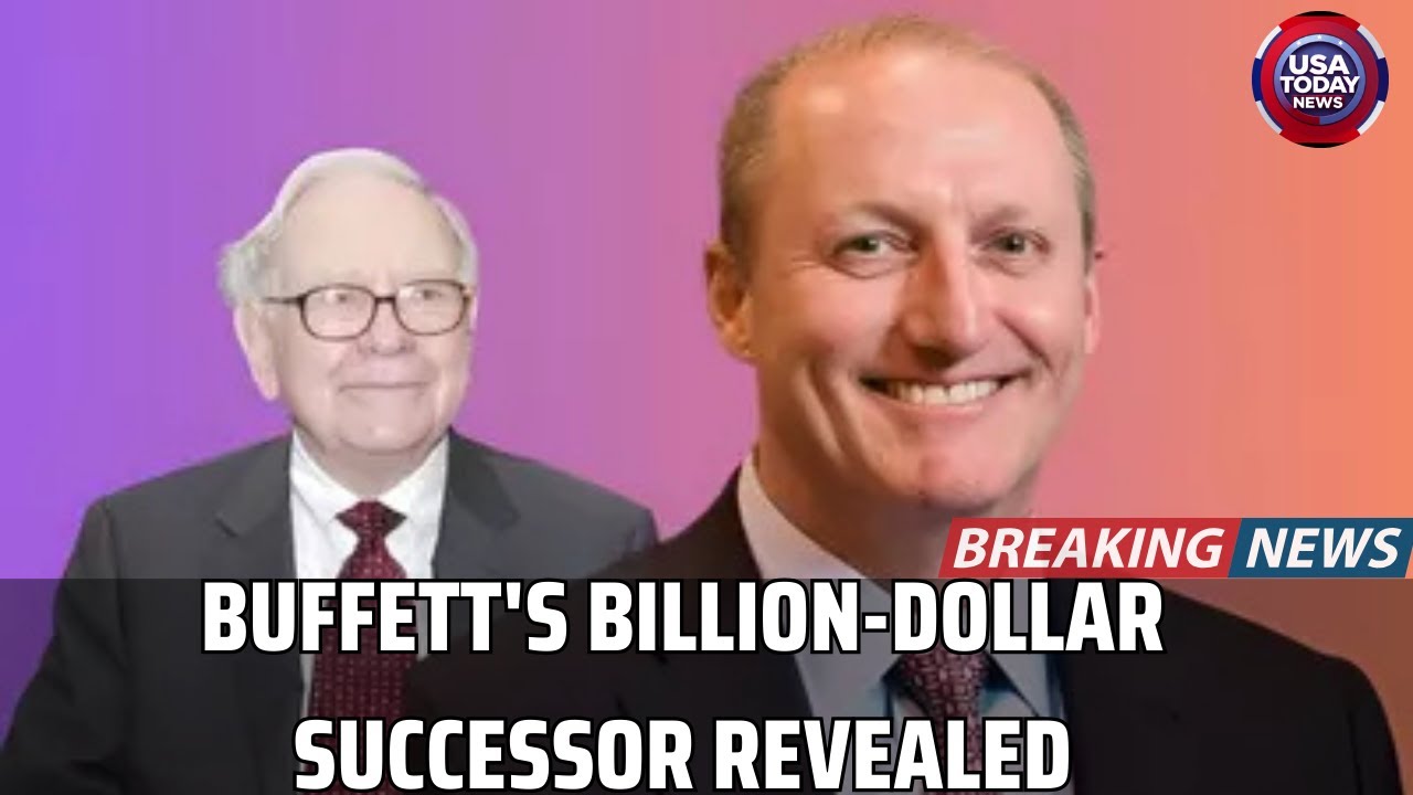 Warren Buffett Picks Greg Abel as Berkshire Hathaway&rsquo;s New CEO । USA TODAY NEWS