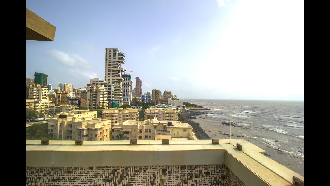 Sea Facing Beach Front Penthouse Breach Candy