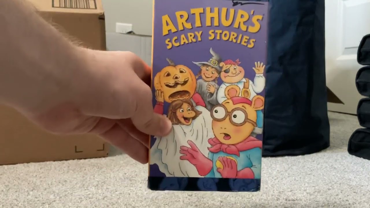 My Arthur VHS Collection (2025 Edition)