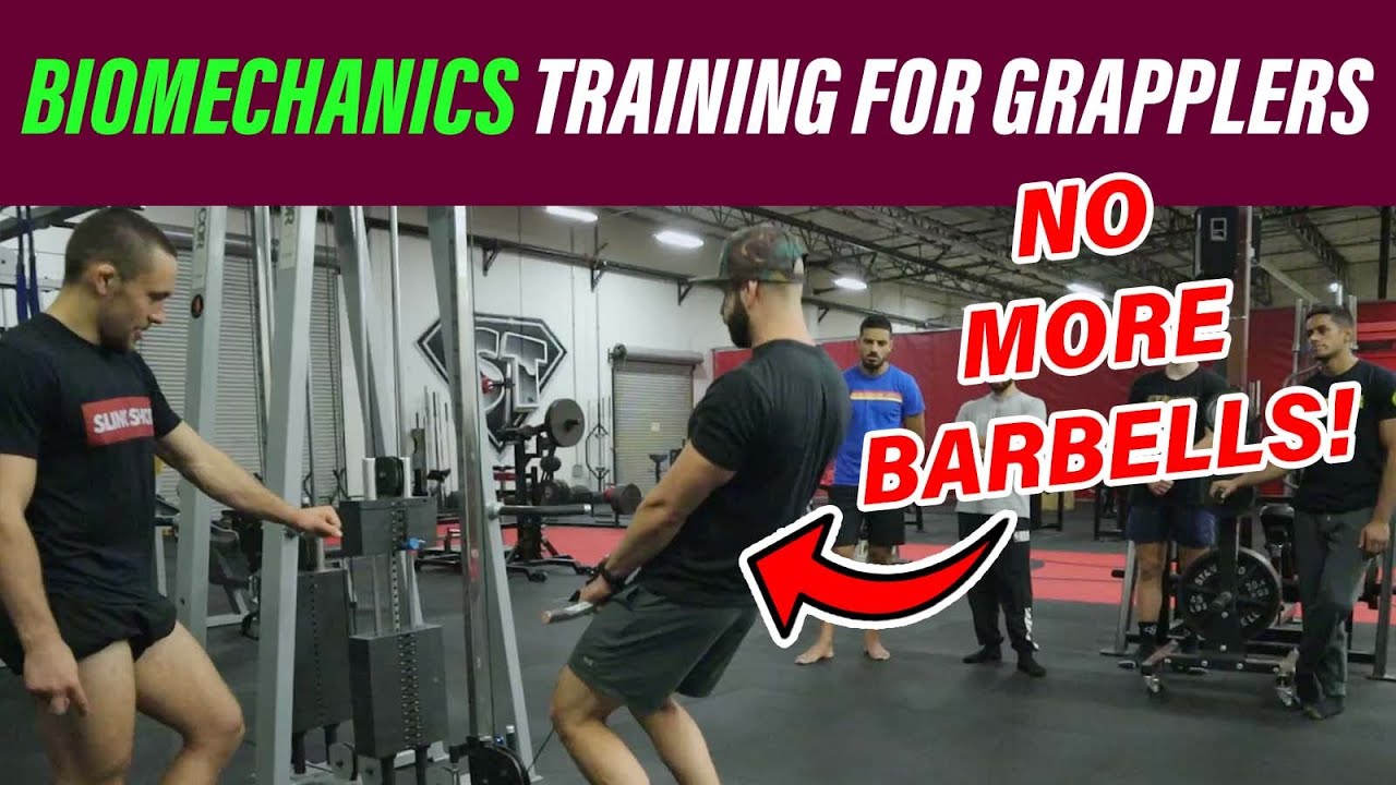 The END Of Barbell Training For Grappling Strength?? BIOMECHANICS With Andrew Zaragoza!