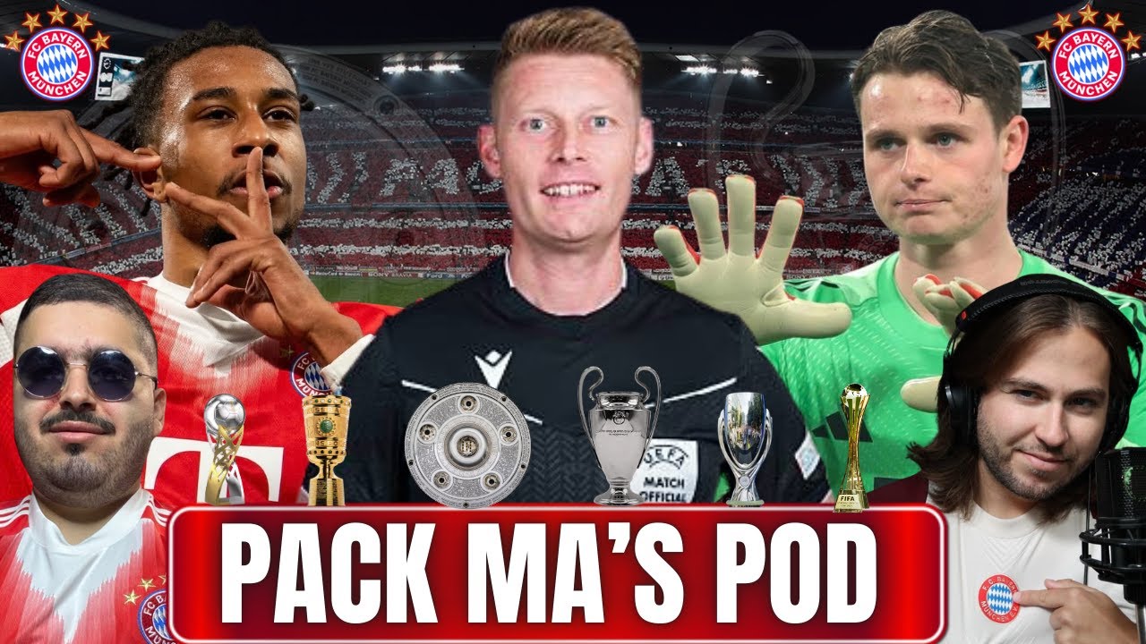 Urbig to return & OLISE TO REAL MADRID?! 😱 | PACK MA'S POD | EP.25! 🇩🇪🏆 W/@AlwaysBayernChelsea