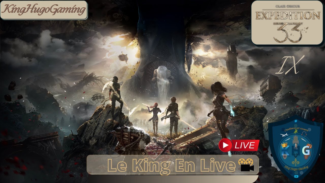 [FR] Clair Obscure Expédition 33 Epi IX en live sur PS5 🎥🎮