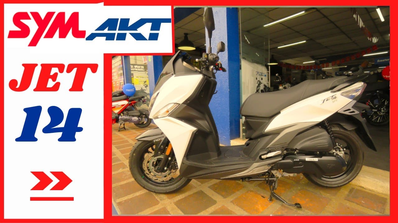 🔴SYM JET 14 150CC SCOOTER AKT/Ficha técnica/Precio/Descripción general #sym