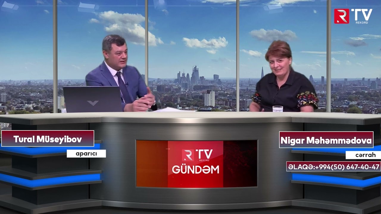 Mən bundan necə Aygün Kazımova düzəldim: CƏRRAH NİGAR MƏHƏMMƏDOVA