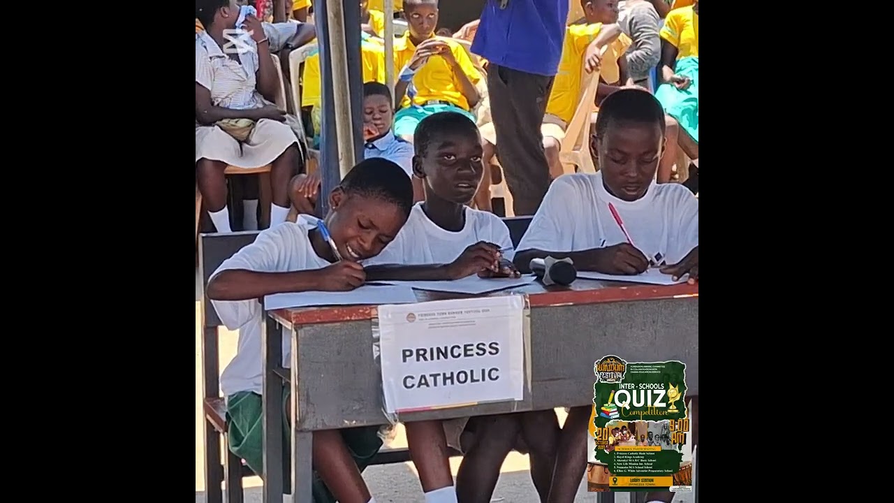 PRINCESS TOWN KUNDUM FESTIVAL 2025 INTER-SCHOOLS QUIZ COMPETITION  2025