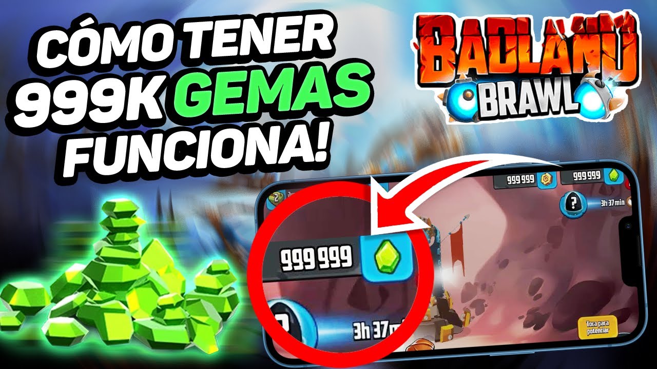 Cómo tener GEMAS y MONEDAS ilimitadas en Badland Brawl 2022 (Android/iOS)