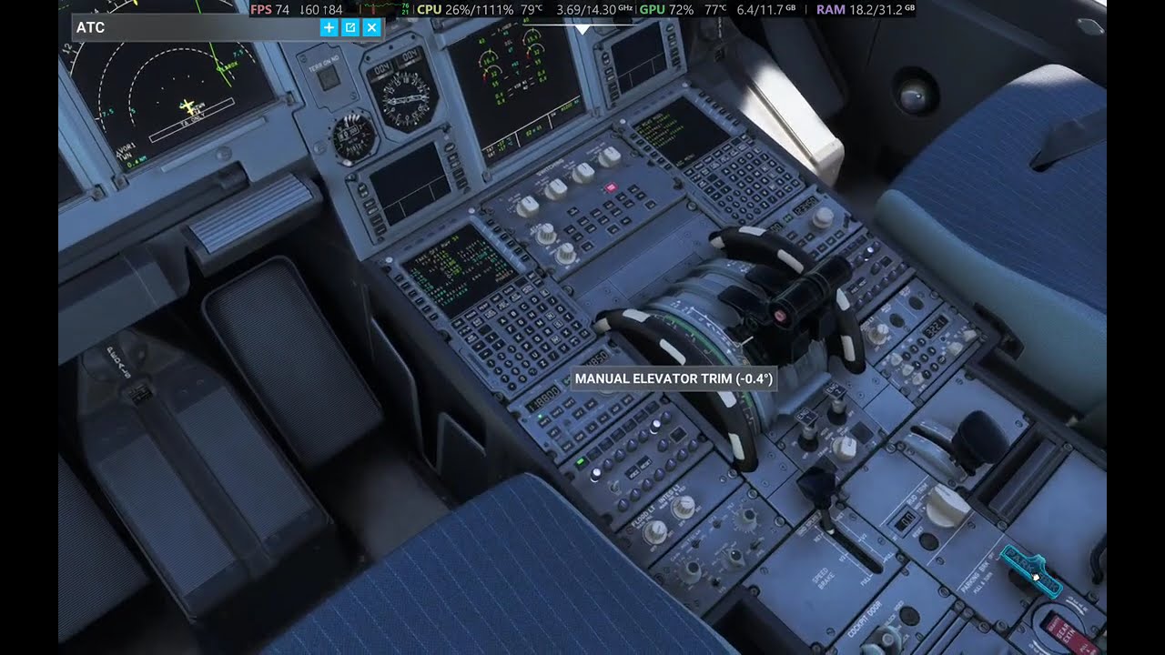 Microsoft Flight Simulator | Topa VA Ops | Airbus A320-214 - Wellington Runway 34 Departure