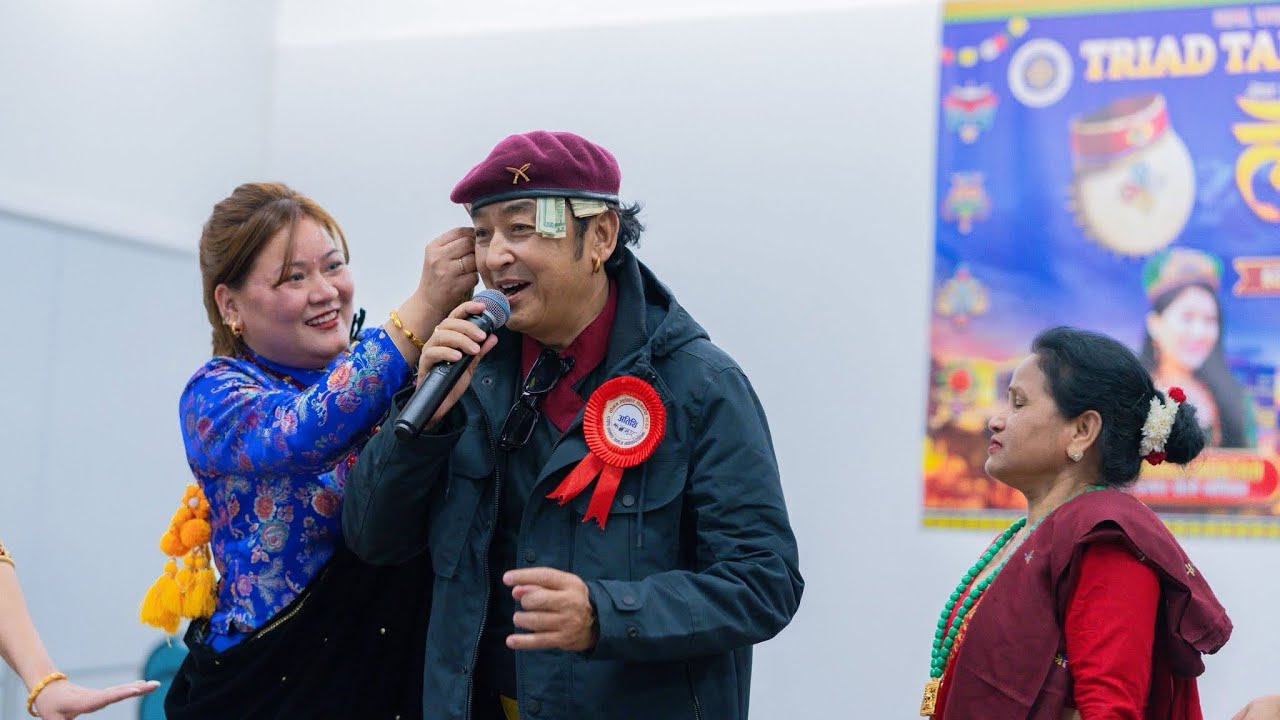 Milan Lama stage program in North Carolina || Sonam Losar 2026 || 