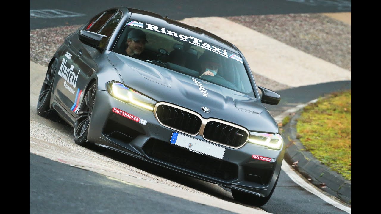 BMW M5 CS RingTaxi Nürburgring Nordschleife | MrCarspotter_10