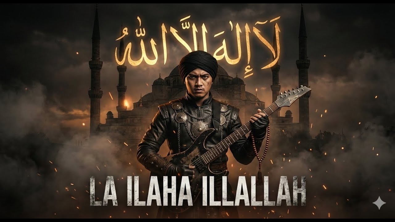 Epic Islamic Metal Version | Spiritual Metal Music