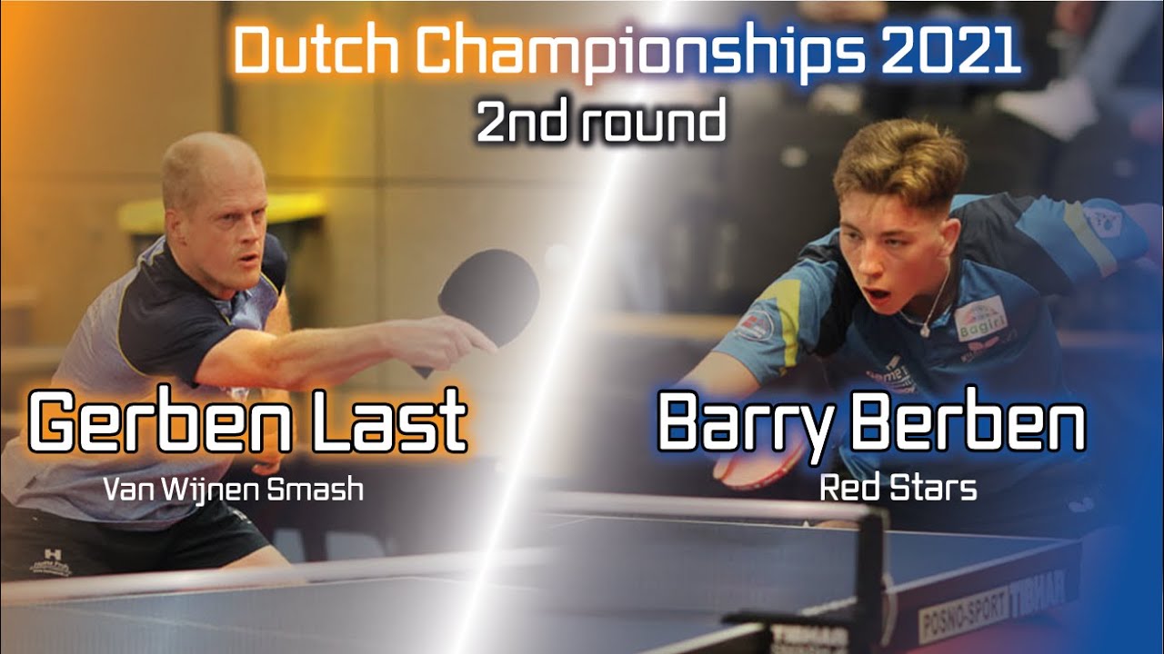 Dutch Championships 2021 - Gerben Last vs Barry Berben 全オランダ大会2021
