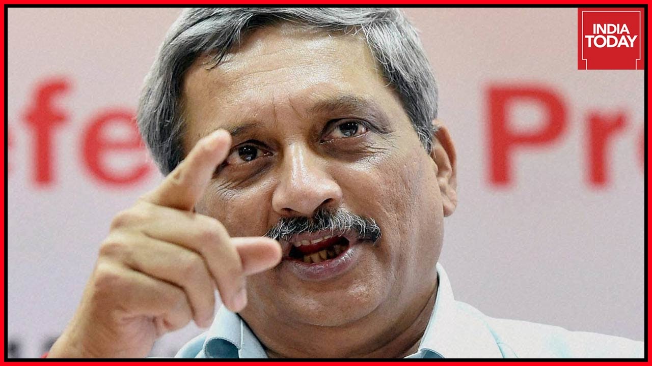 Parrikar's Message To Pak: Terror Shouldn't Be Used As Instrument Of State Policy