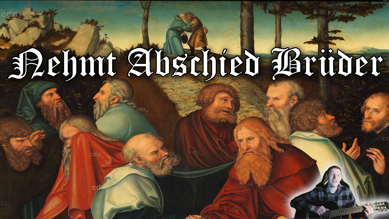 Nehmt Abschied Brüder - Auld Lang Syne - German Version