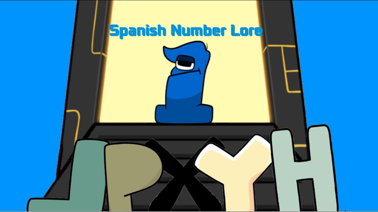 Spanish Number Lore | 1 vs X | (Fan Made Concept) Animation