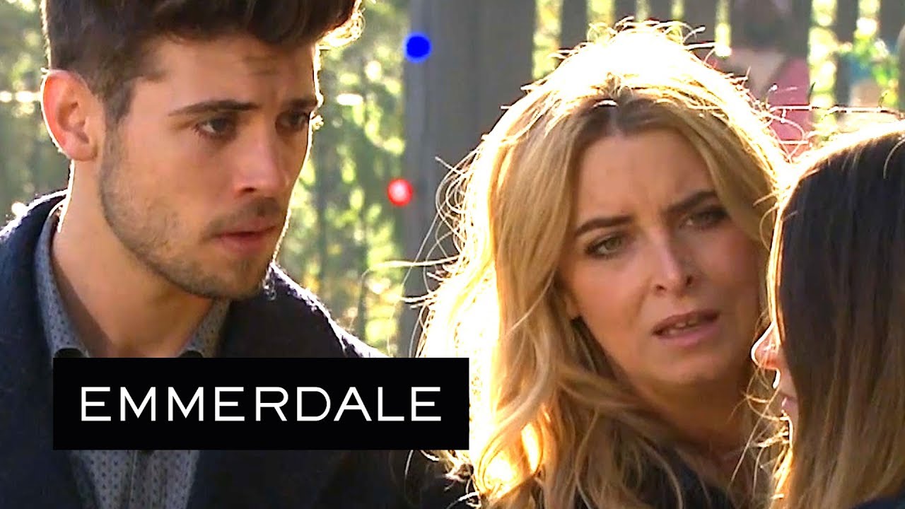 Emmerdale - Tom Forces Debbie to Choose Between Him and Her Family
