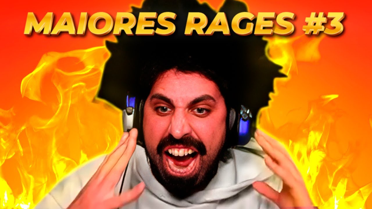 OS MAIORES RAGES DA TWITCH PORTUGAL 3 🤬