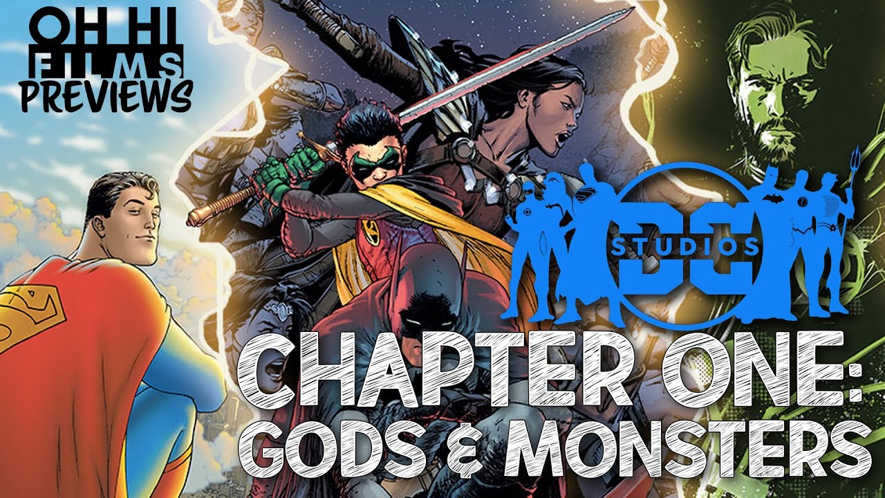 DCU Chapter One: Gods & Monsters Explained