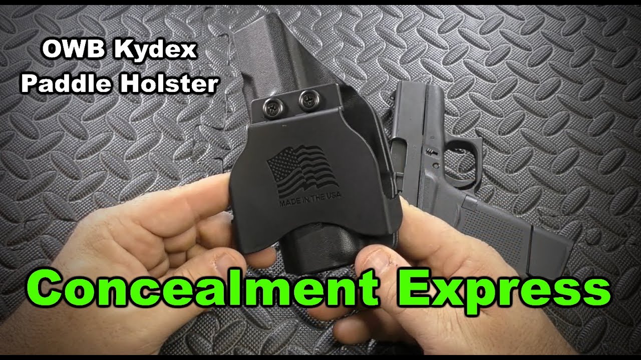 Concealment Express OWB Paddle Holster