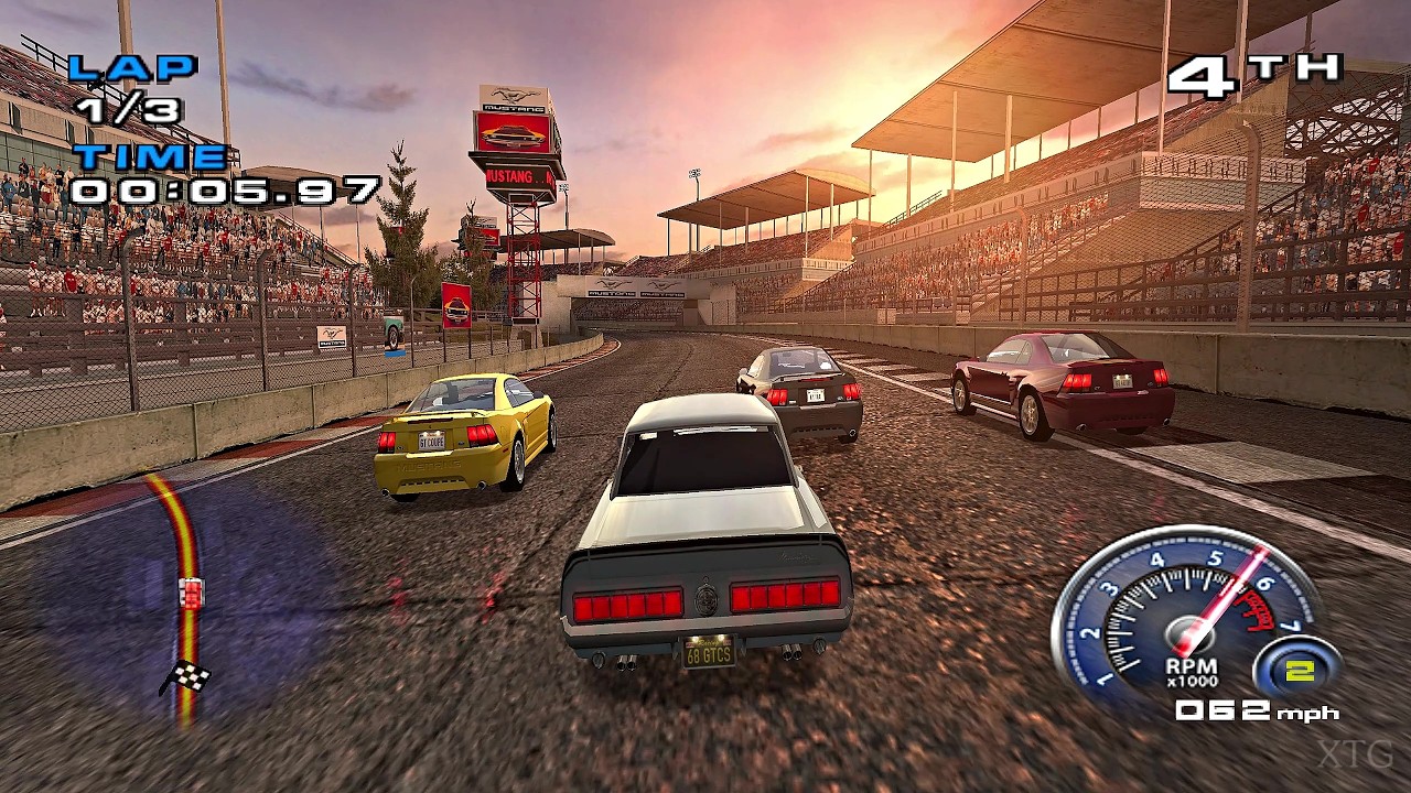 [#2] Ford Mustang: The Legend Lives PS2 Gameplay HD (PCSX2 v2.1.20)