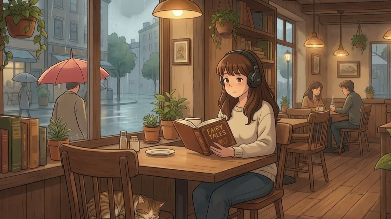 Study, relaxation and creation session - Study whit me 📚 Lofi remix