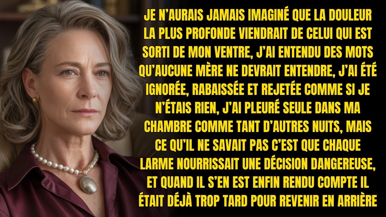 HISTOIRE VRAIE DE CETTE GRAND-MÈRE 👵💔 HUMILIÉE PAR SON FILS, ELLE A PRÉPARÉ SA REVANCHE!