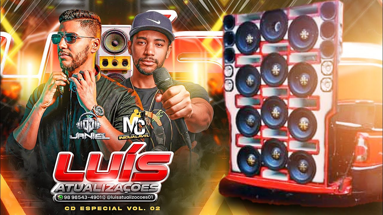 DANCE COMERCIAL REMIX 2026🔻CD LUIZ ATUALIZAÇÃO VOLUME 2 - DJ JANIEL E MC INIGUALÁVEL🎤🇧🇷 