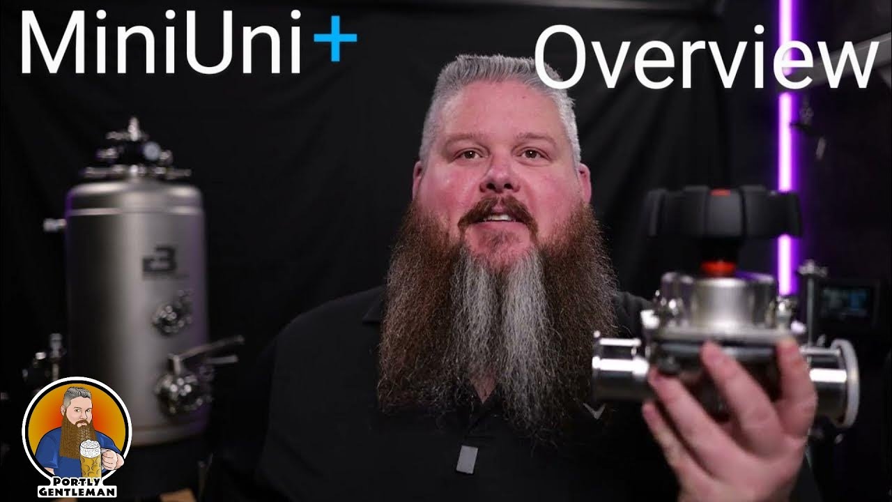 Brewtools MiniUni+ Glycol Jacketed Goodness & Overview