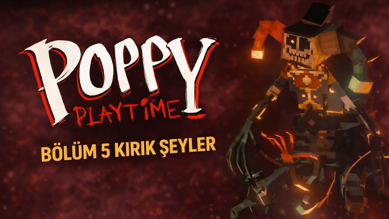 Poppy playtime chapter 5 modu tanıtımı-Minecraft 