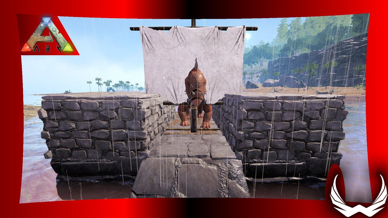 Love Evolved Fish Trap Raft | Ark Survival Evolved
