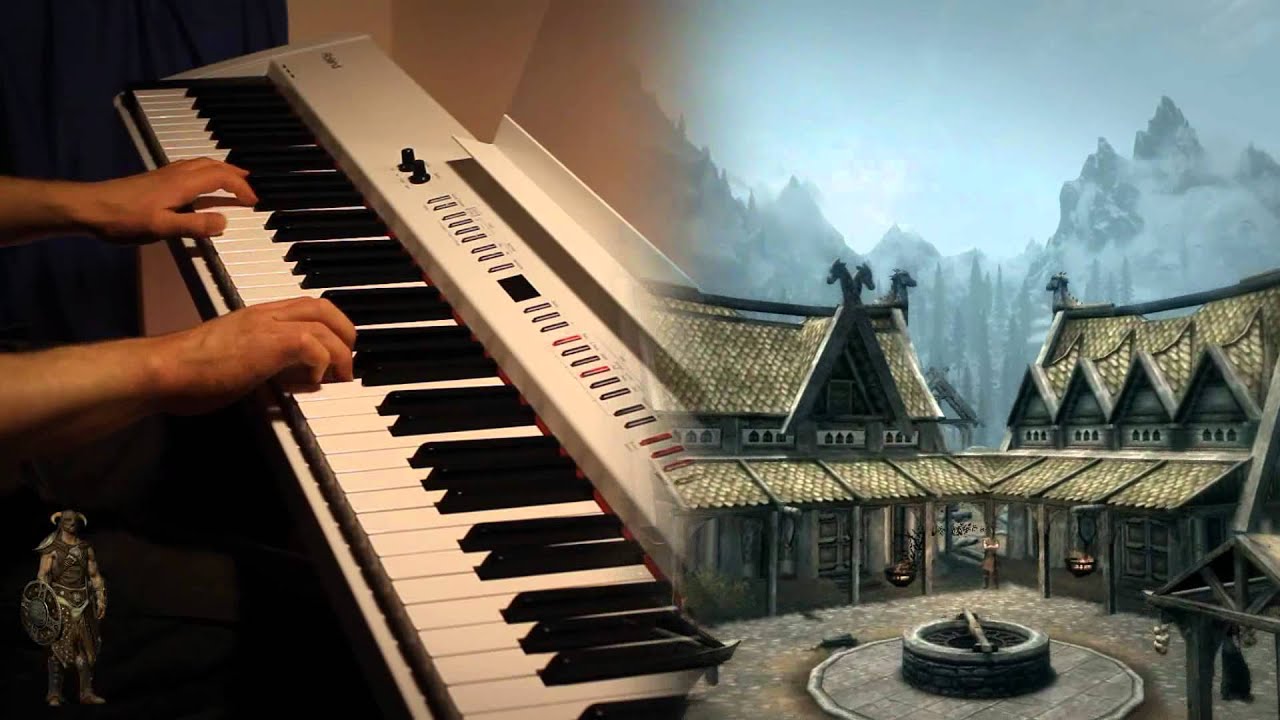 Skyrim - The City Gates (Piano) [Sheet Music]