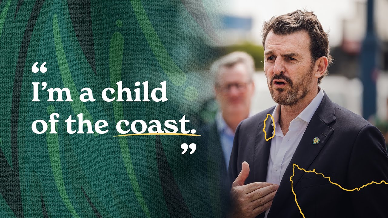 "I'm a child of the coast"