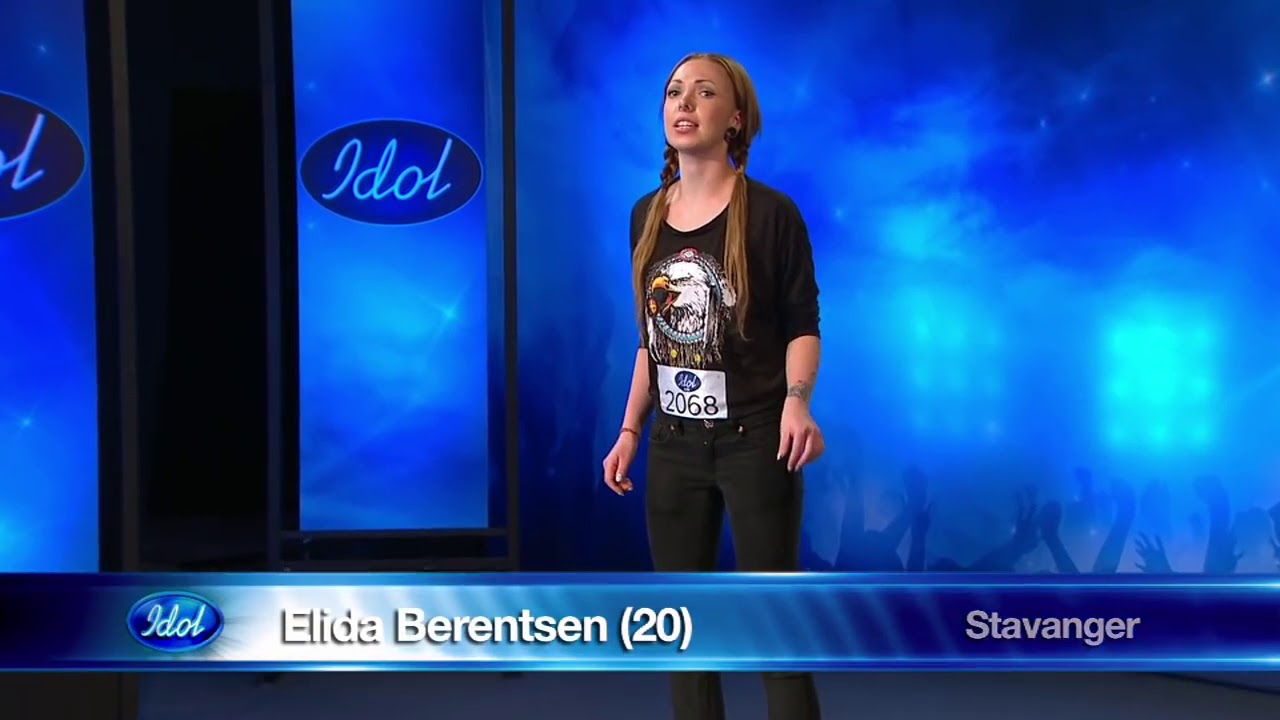 Norwegian lady on IDOL gone wrong!! Insane RAGE!!