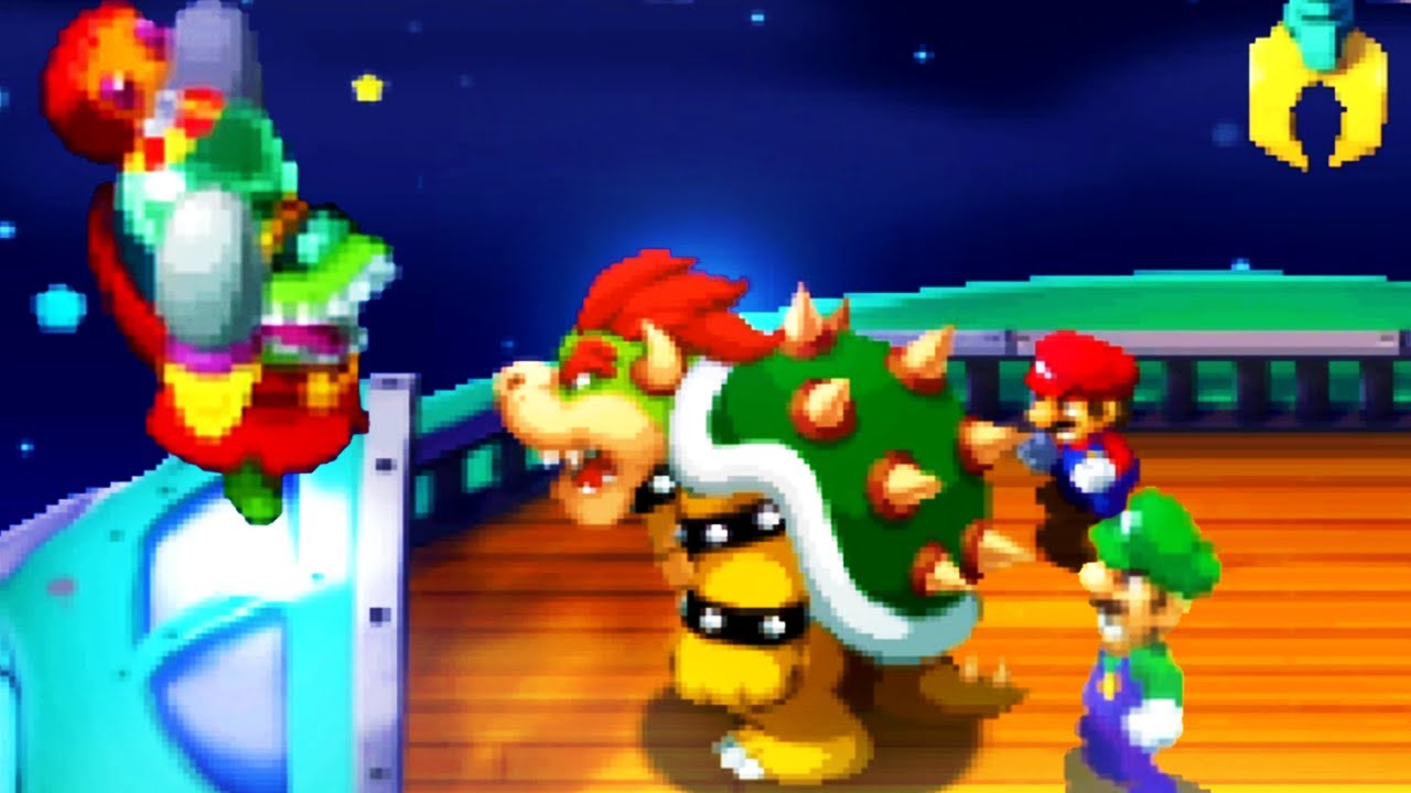 Mario & Luigi: Superstar Saga + Bowser's Minions - 100% Walkthrough Part 1 No Commentary Gameplay