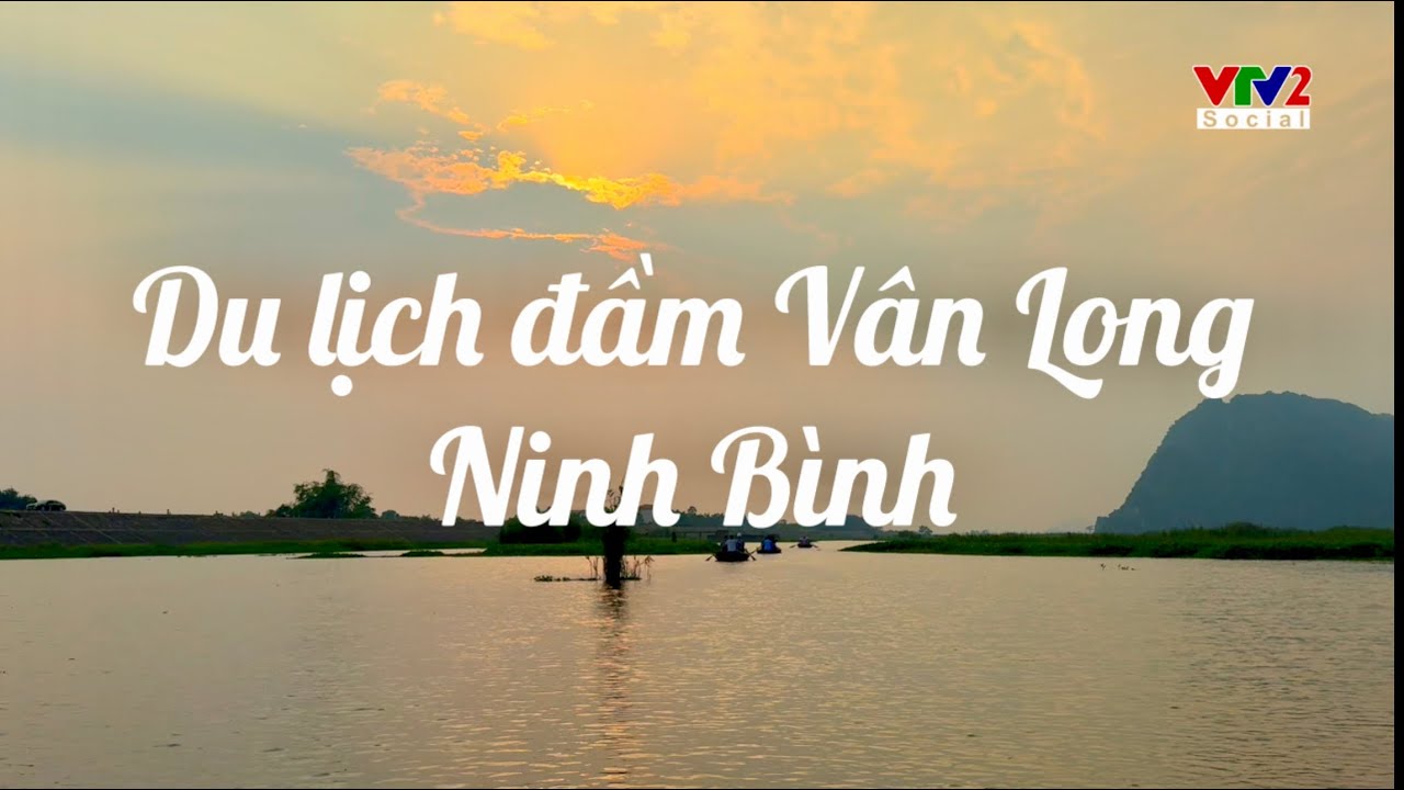 Du lịch đầm Vân Long Ninh Bình