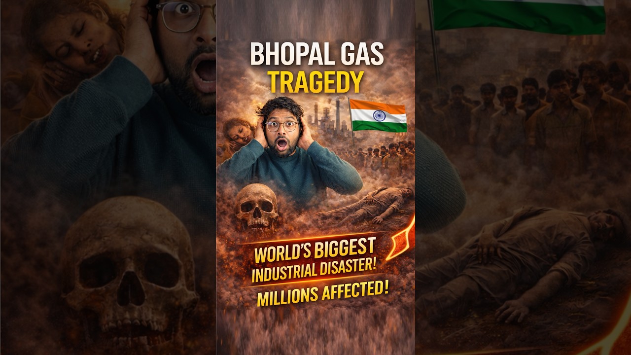 World's Worst Industrial Disaster: The Dark Truth of 1984 ⚠️ 